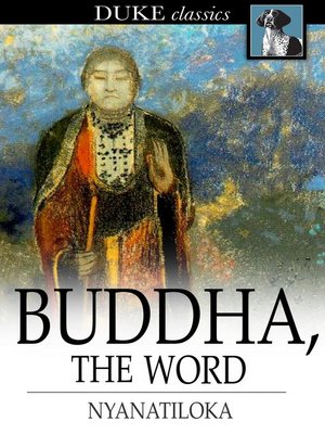 cover image of Buddha, The Word